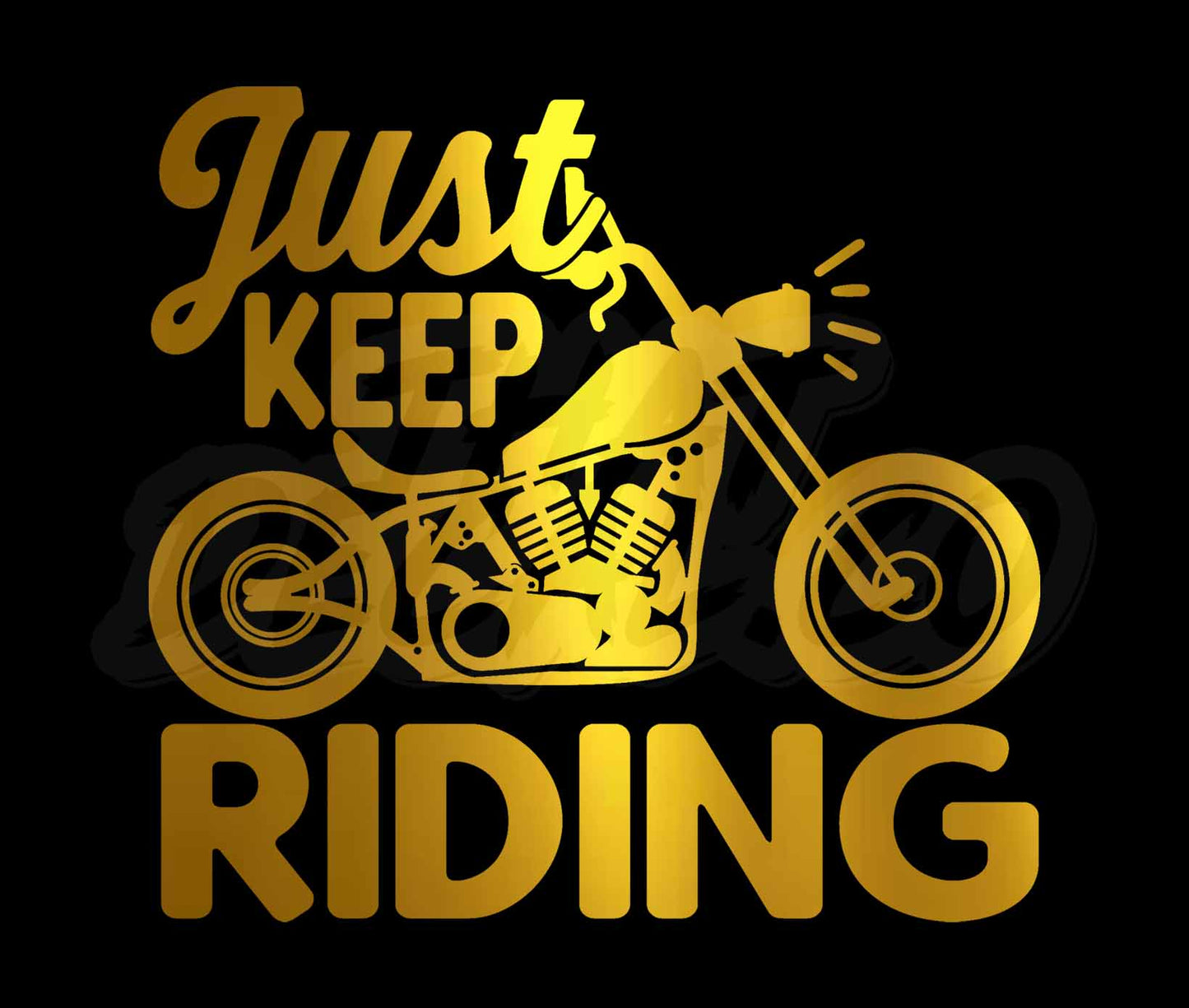 Just Keep Riding