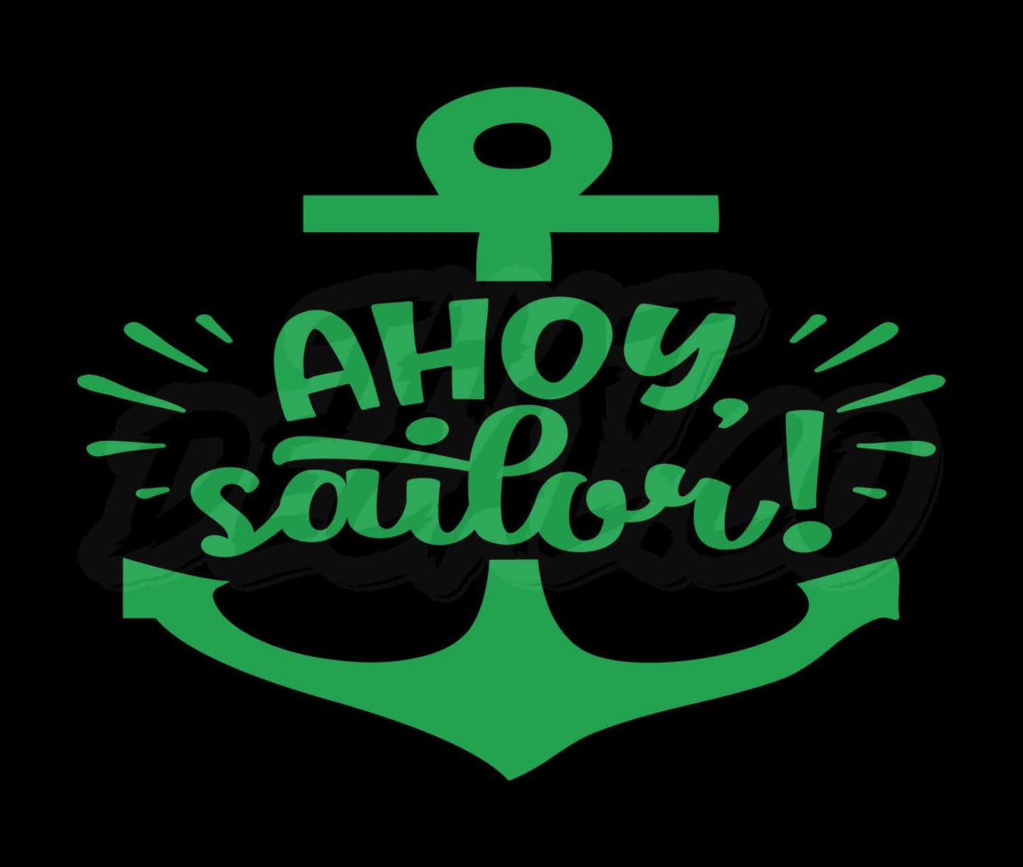 Ahoy Sailor