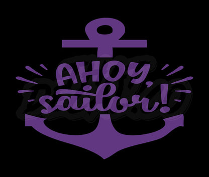 Ahoy Sailor