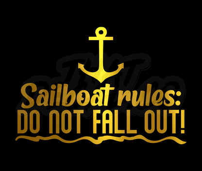 Sailoboat Rules