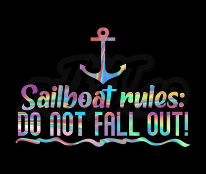 Sailoboat Rules