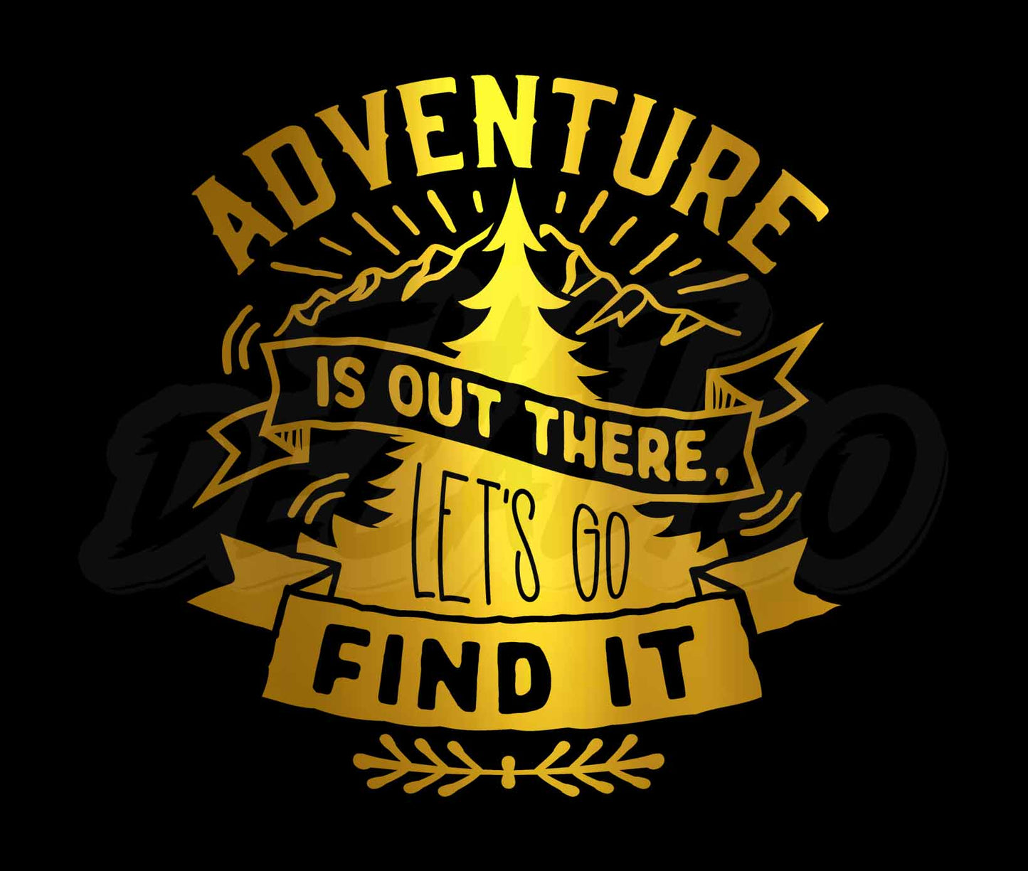 Adventure is out there