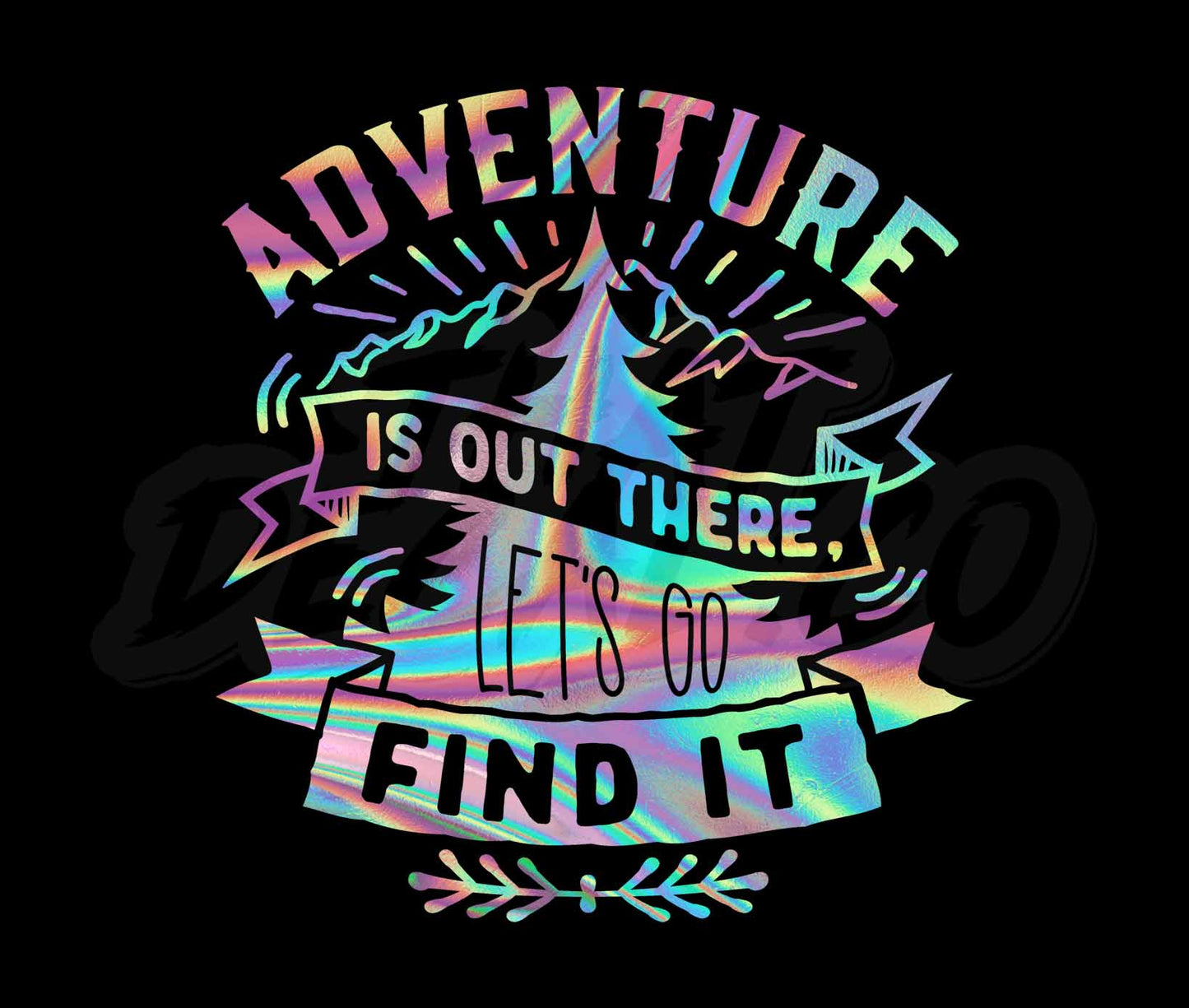 Adventure is out there