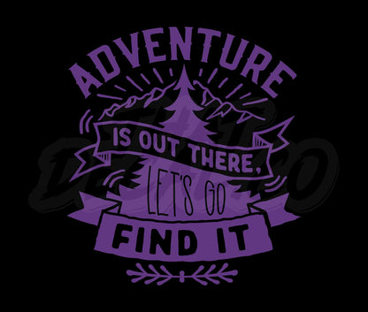 Adventure is out there