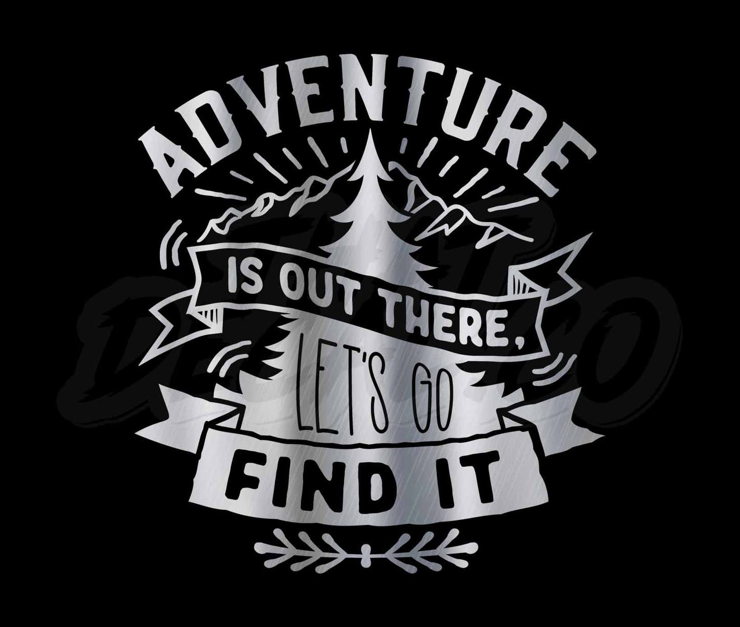 Adventure is out there