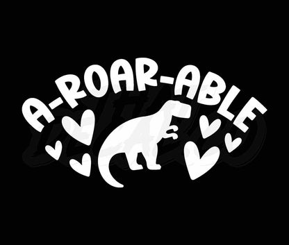 A-Roar-Able