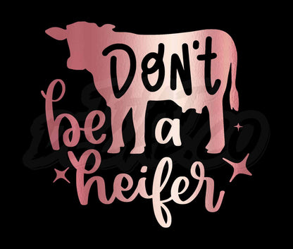 Dont Be A Heiver