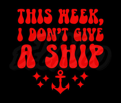 Give A Ship