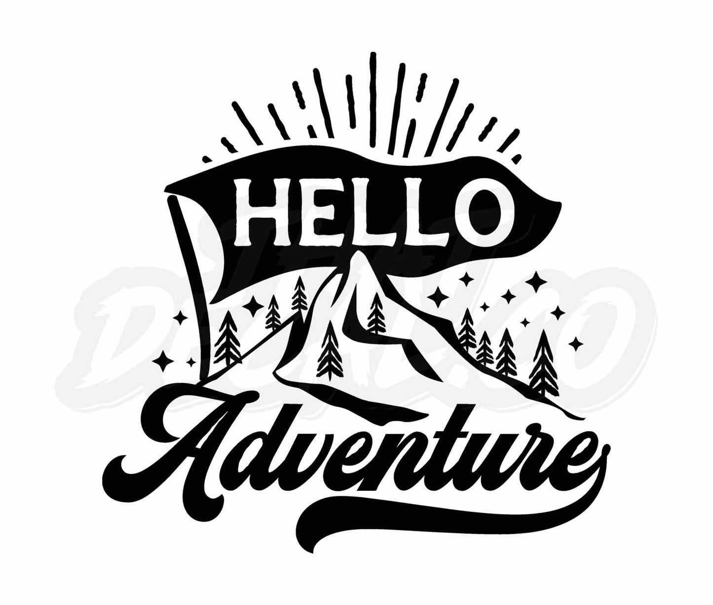 Hello adventure