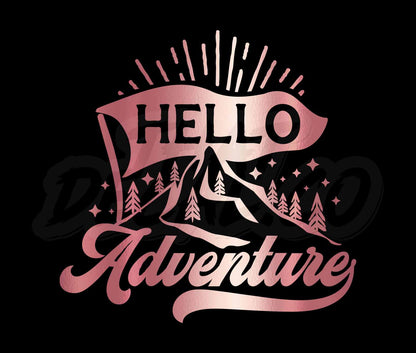 Hello adventure