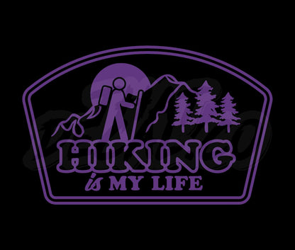 Hiking is my life