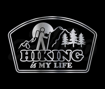 Hiking is my life