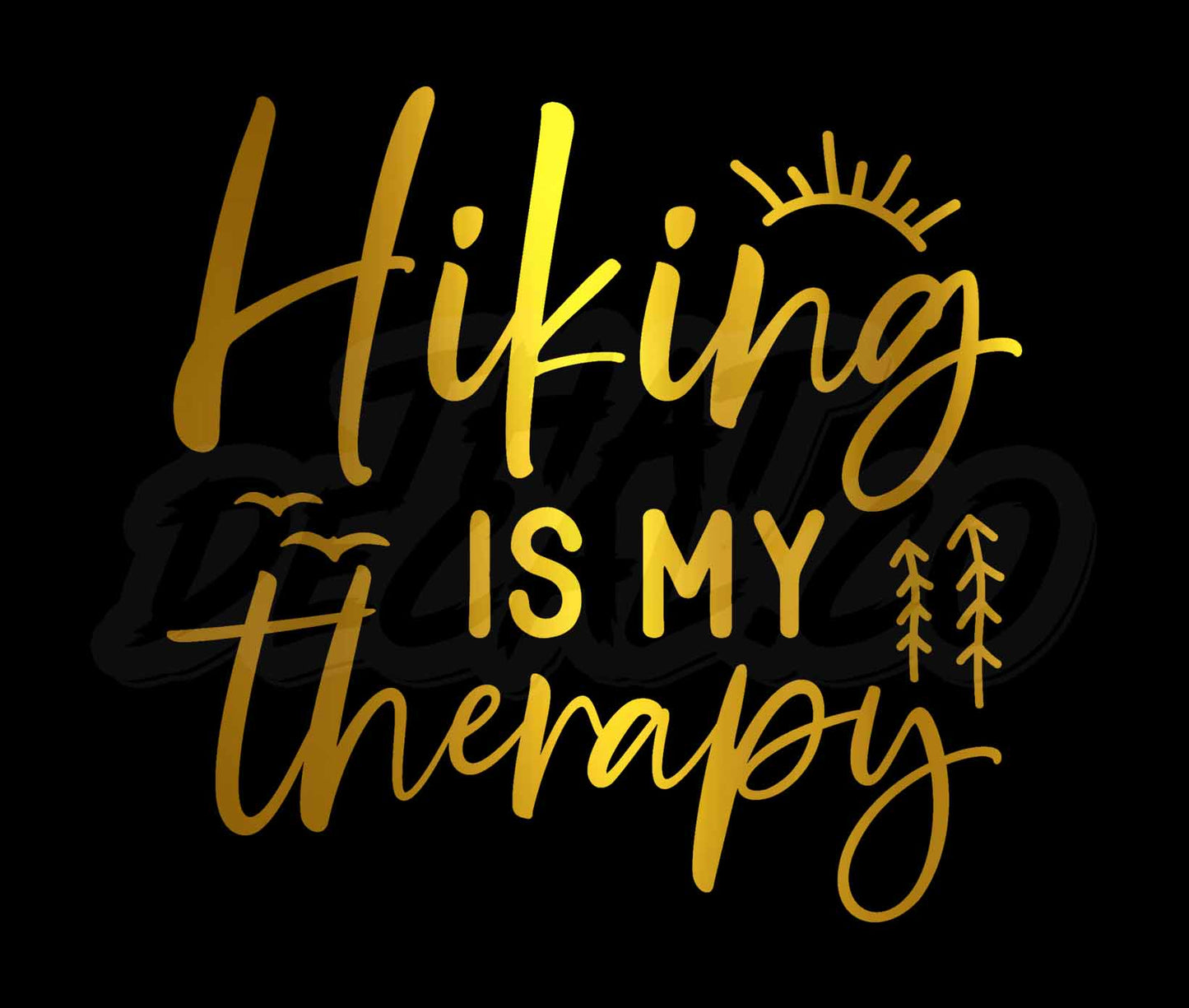 Hiking is my Therapy