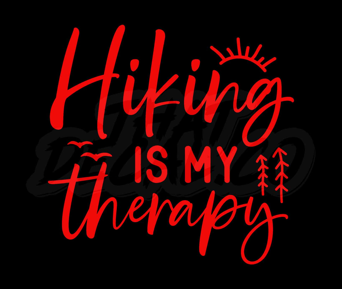 Hiking is my Therapy