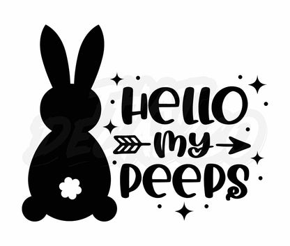 Hello my peeps