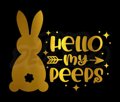 Hello my peeps