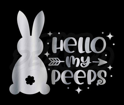 Hello my peeps