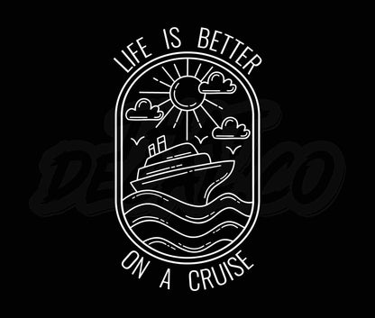 Summer Tshirt Design Cruise