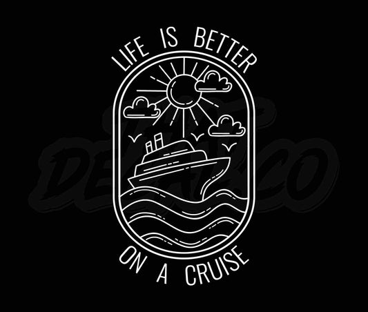 Summer Tshirt Design Cruise