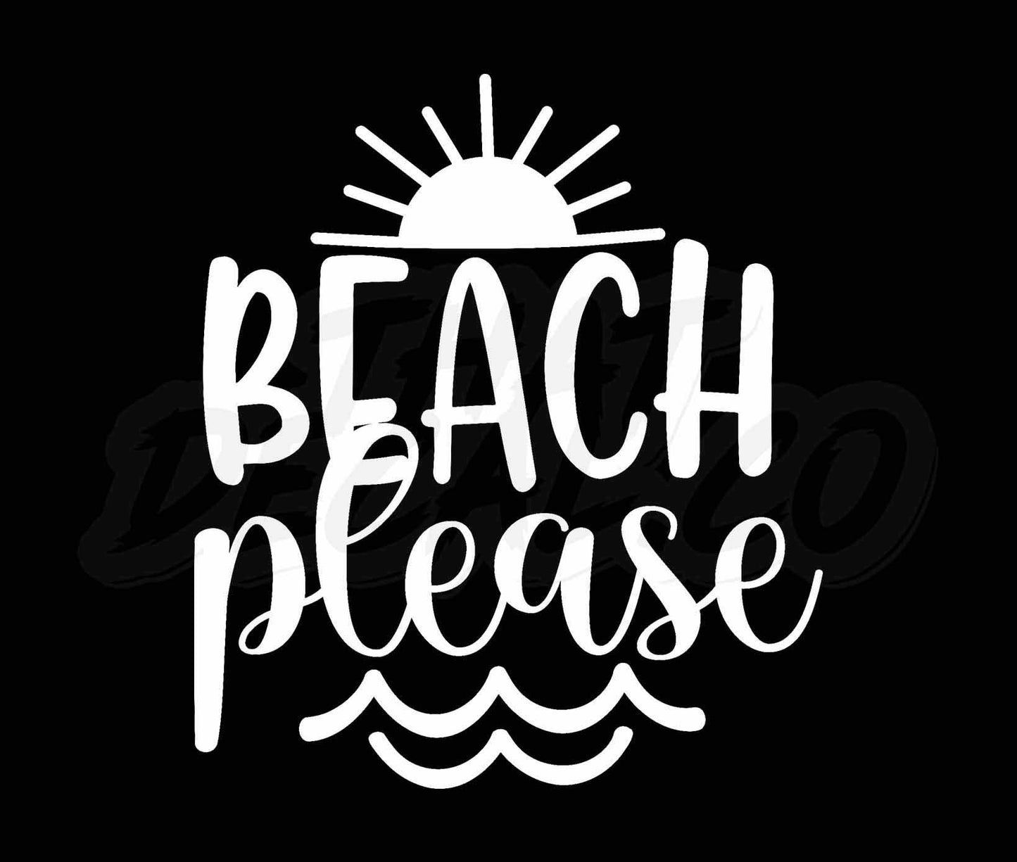 Beach Please PNG