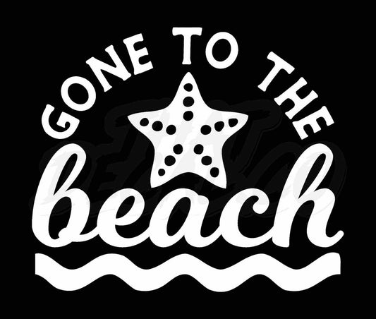 Gone To The Beach