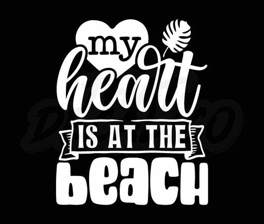 My Heart Is At The Beach