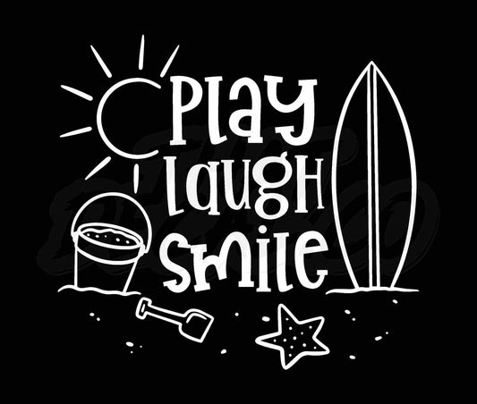 Play laugh smile