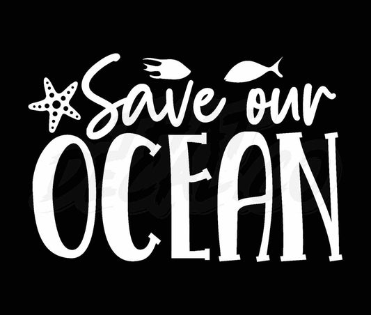 Save Our Ocean