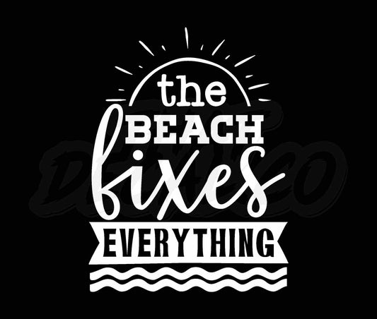 The Beach Fixes Everything