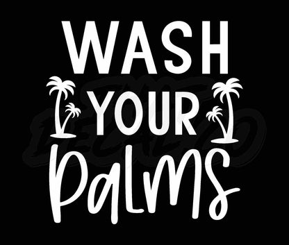 Wash Your Palms