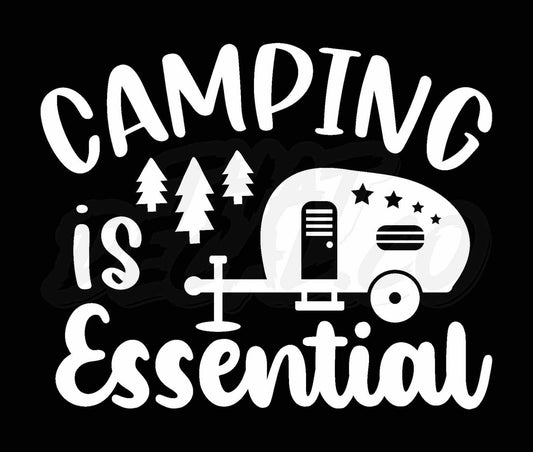 Camping is Essential