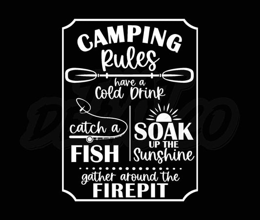 Camping Rules