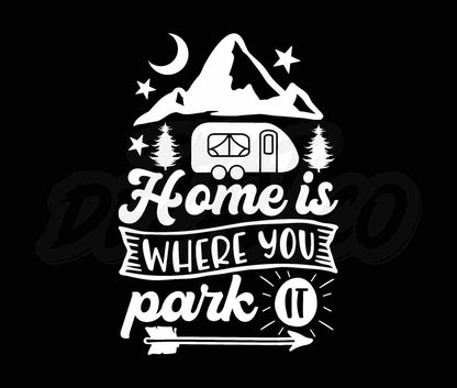 Home Is Where You Park It