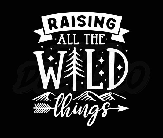 Rasing all the wild things