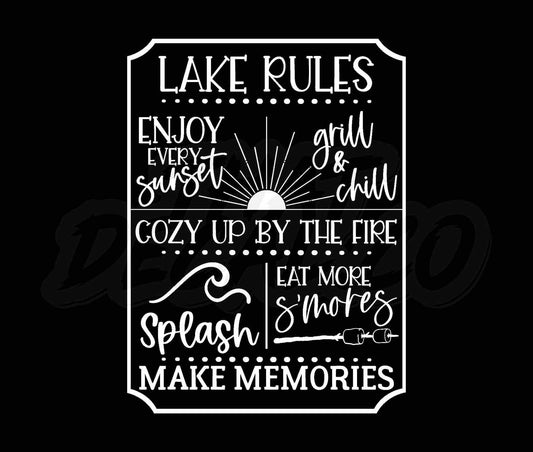 Lake Rules