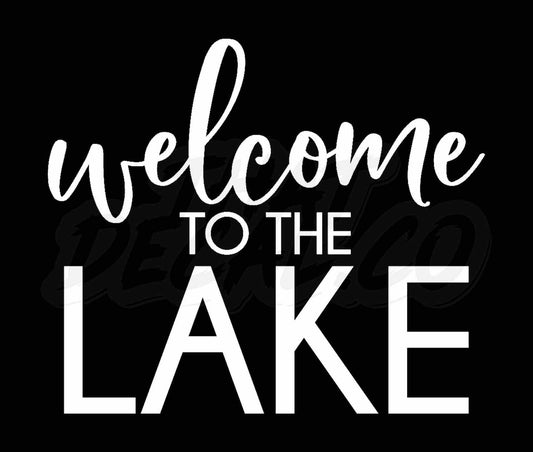 Welcome To The Lake2