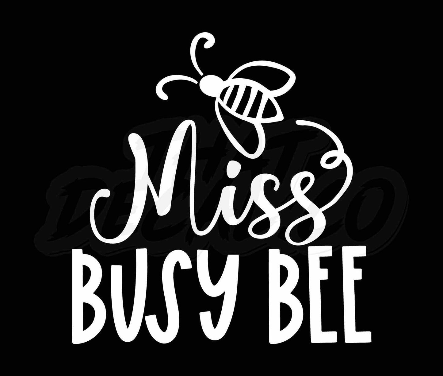 Miss Busy Bee