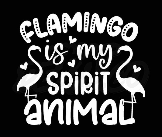 Flamingo is my Spirit Animal