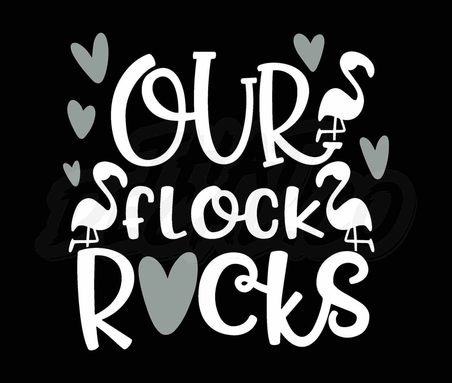 Our flock rocks