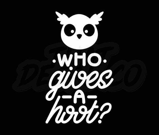 Who Gives A Hoot