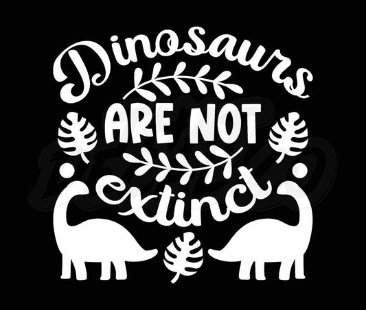 Dinosaurs Are Not Extinct