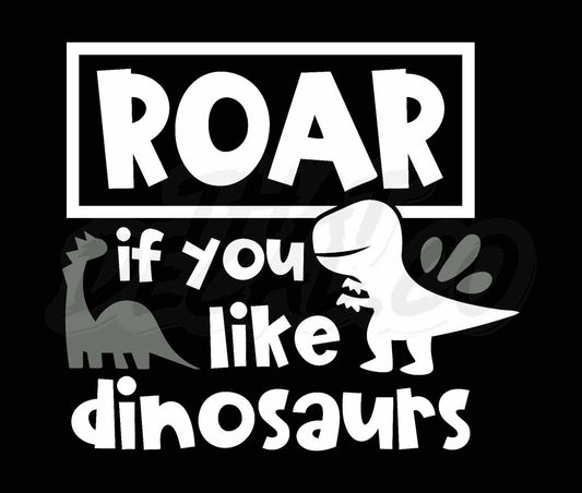 Roar Like Dinosaurs