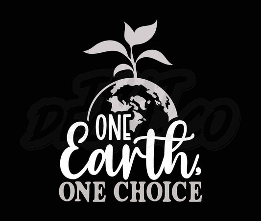 One Earth One Choice