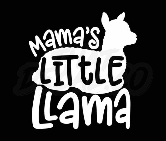 Mamas Little Llama