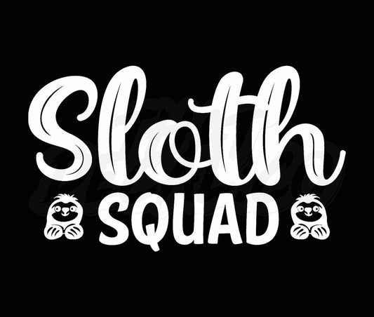 Sloth Squad