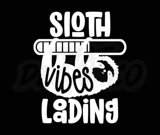 Sloth vibes loading