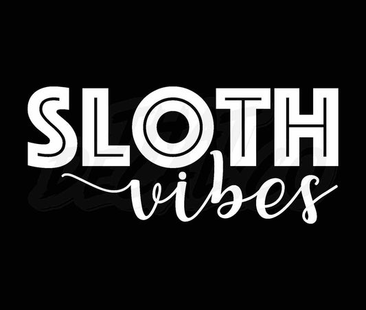 Sloth Vibes