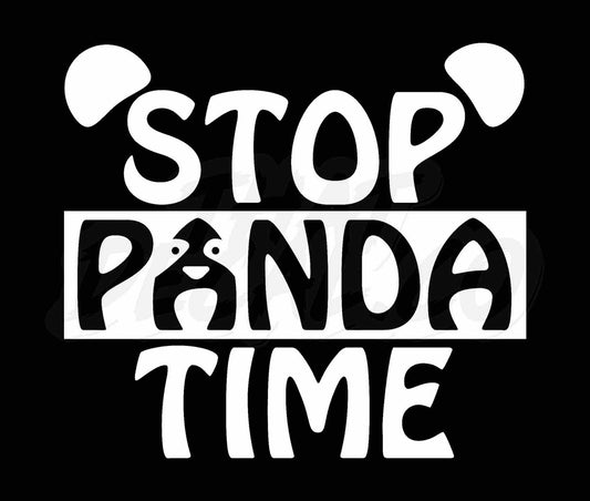 StopPandaTime