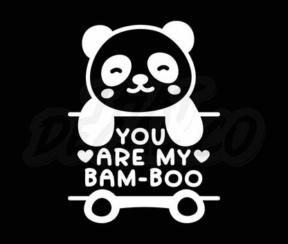 You Are My Bamboo