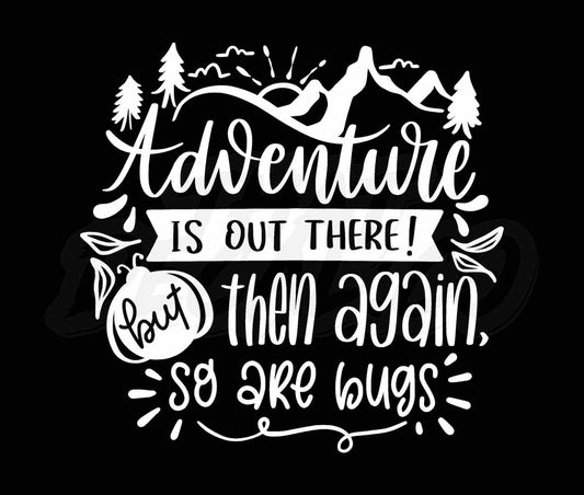 Adventure Is Out There But Then Again